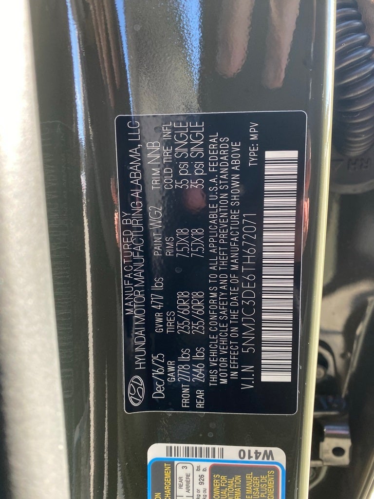 2026 Hyundai TUCSON SEL Premium FWD