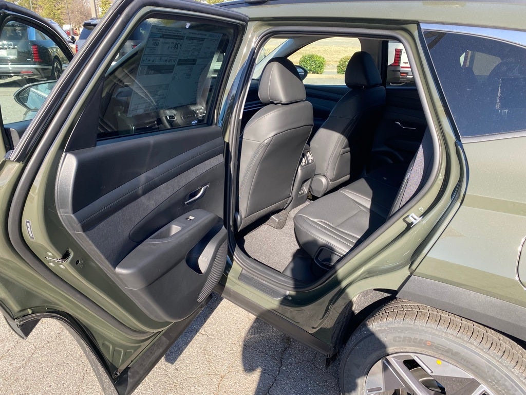 2026 Hyundai TUCSON SEL Premium FWD