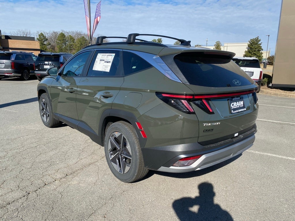 2026 Hyundai TUCSON SEL Premium FWD