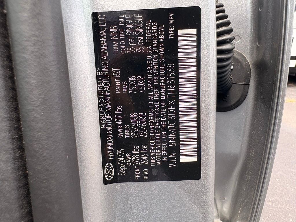 2026 Hyundai TUCSON SEL Premium