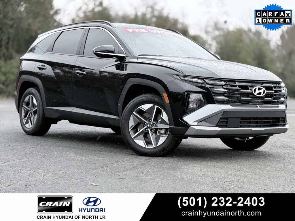 2025 Hyundai TUCSON SEL Convenience
