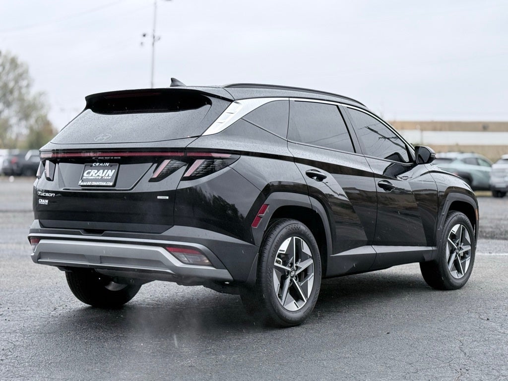 2025 Hyundai TUCSON SEL Convenience