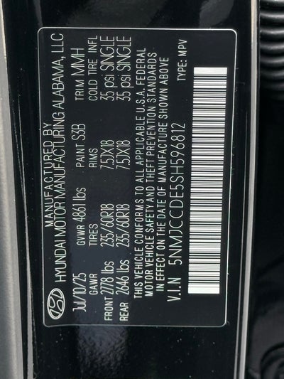 2025 Hyundai TUCSON SEL Convenience AWD