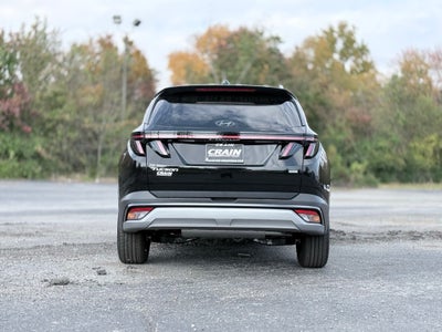 2025 Hyundai TUCSON SEL Convenience AWD