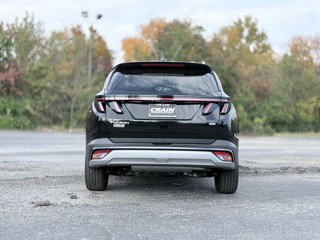 2025 Hyundai TUCSON SEL Convenience AWD