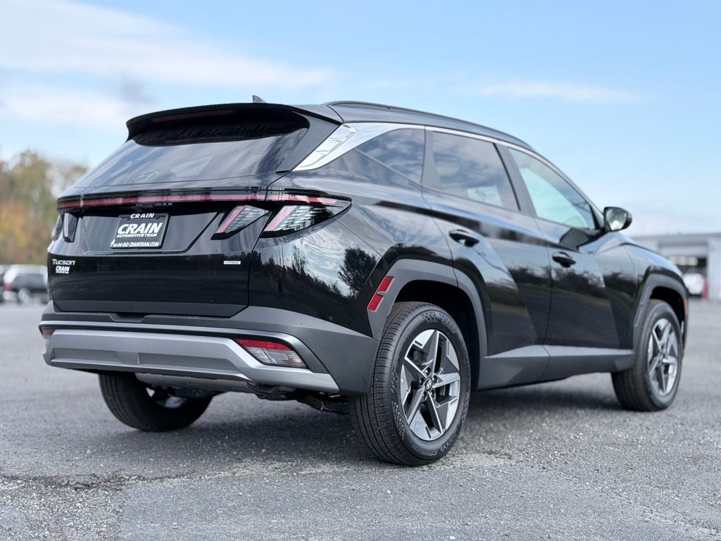 2025 Hyundai TUCSON SEL Convenience AWD