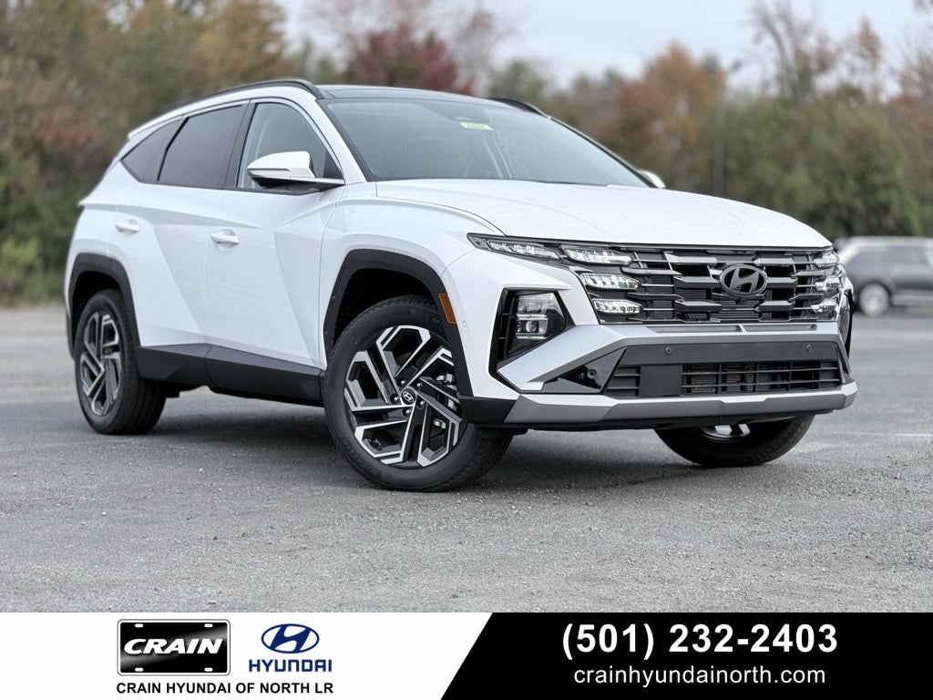 2026 Hyundai TUCSON Limited AWD