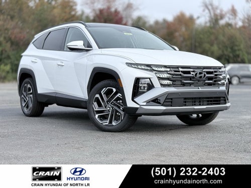 2026 Hyundai TUCSON Limited AWD