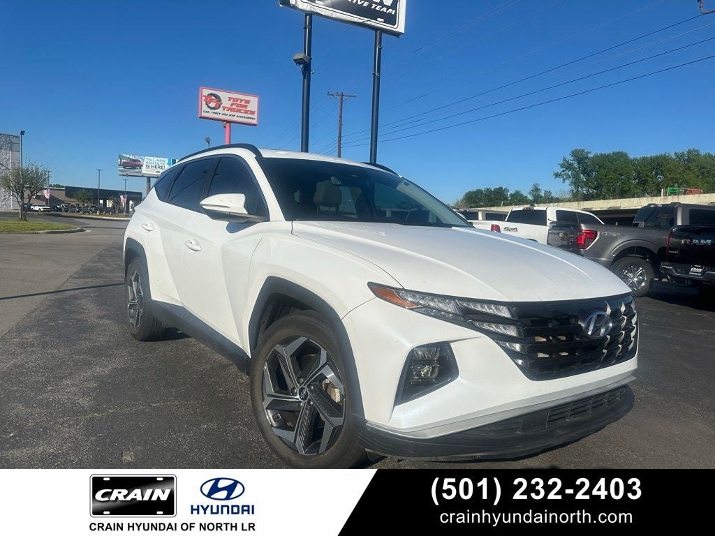 2023 Hyundai TUCSON SEL
