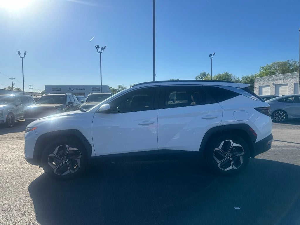 2023 Hyundai TUCSON SEL