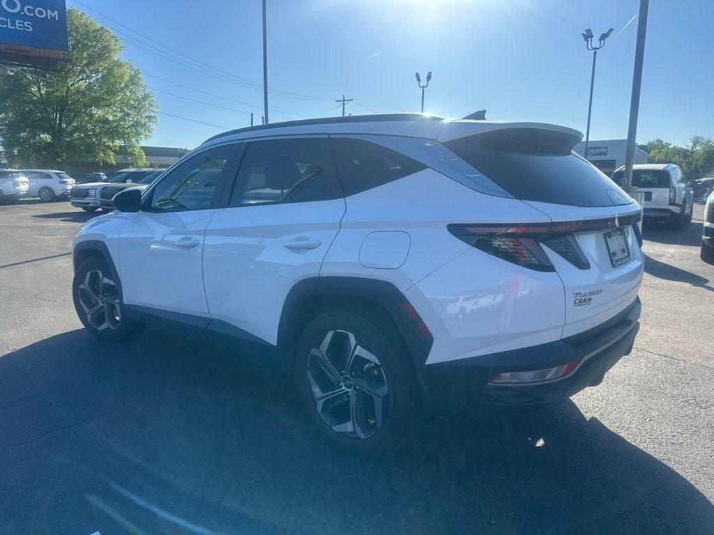2023 Hyundai TUCSON SEL
