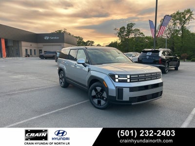 2026 Hyundai SANTA FE HYBRID SE