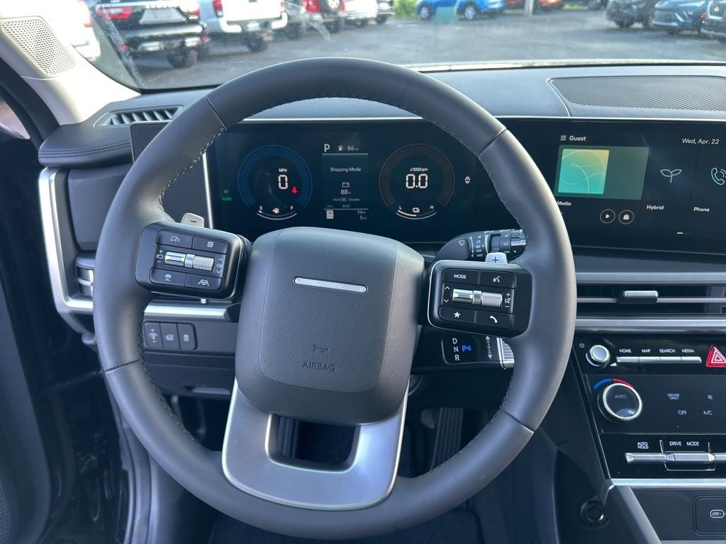 2026 Hyundai SANTA FE HYBRID SE