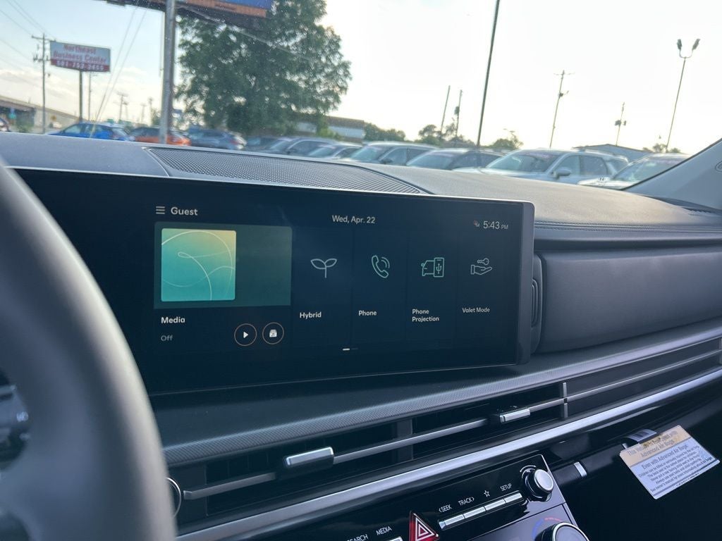 2026 Hyundai SANTA FE HYBRID SE