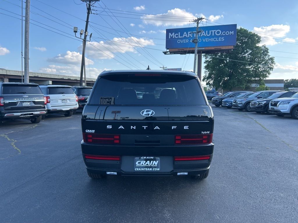2026 Hyundai SANTA FE HYBRID SE