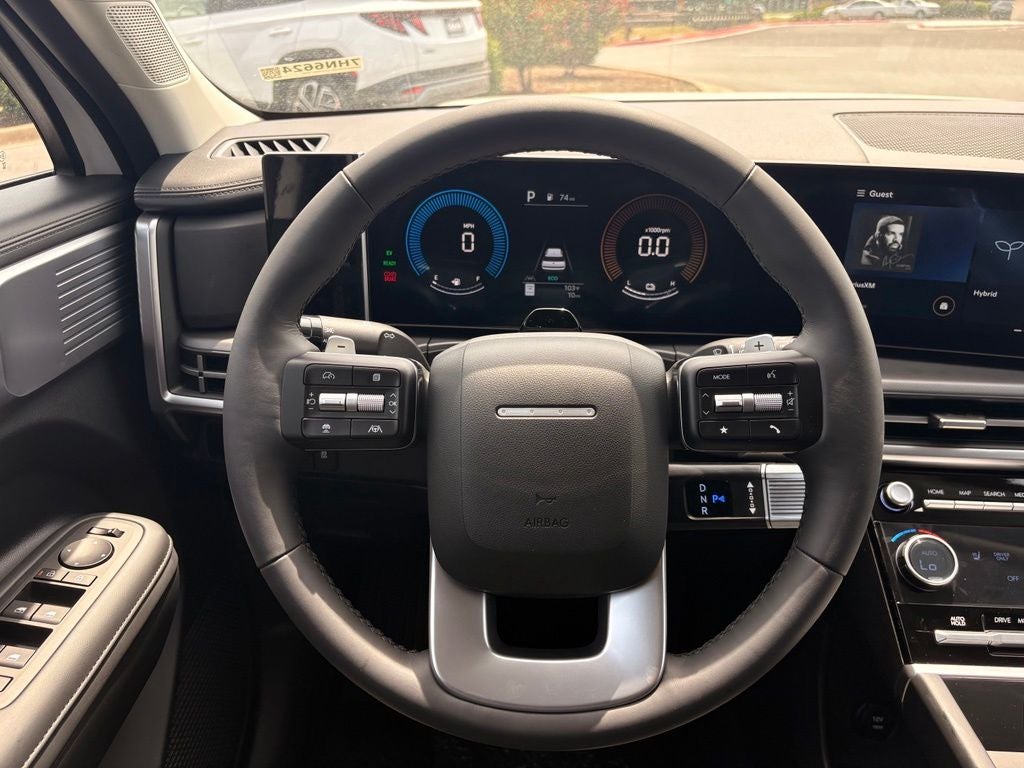 2027 Hyundai SANTA FE HYBRID SEL
