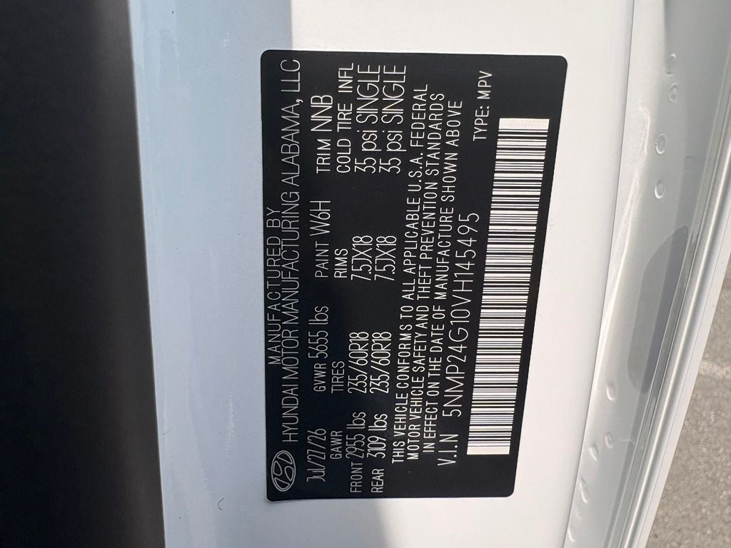 2027 Hyundai SANTA FE HYBRID SEL