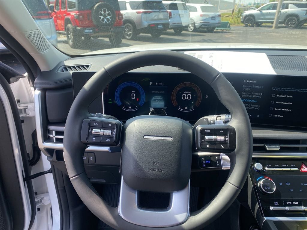 2026 Hyundai SANTA FE HYBRID SEL