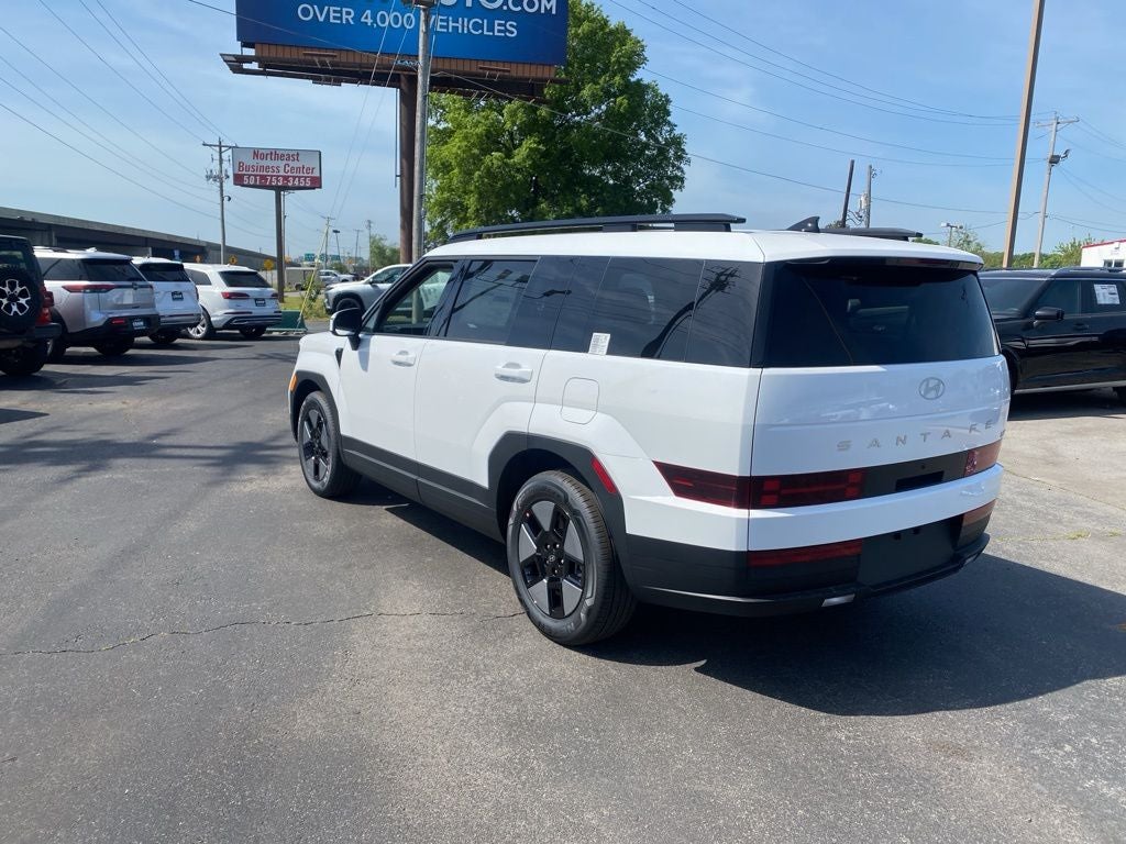 2026 Hyundai SANTA FE HYBRID SEL