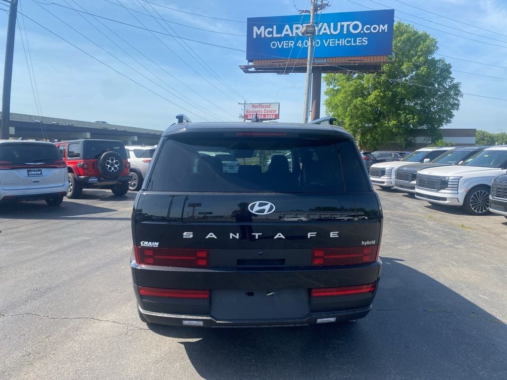 2026 Hyundai SANTA FE HYBRID SEL