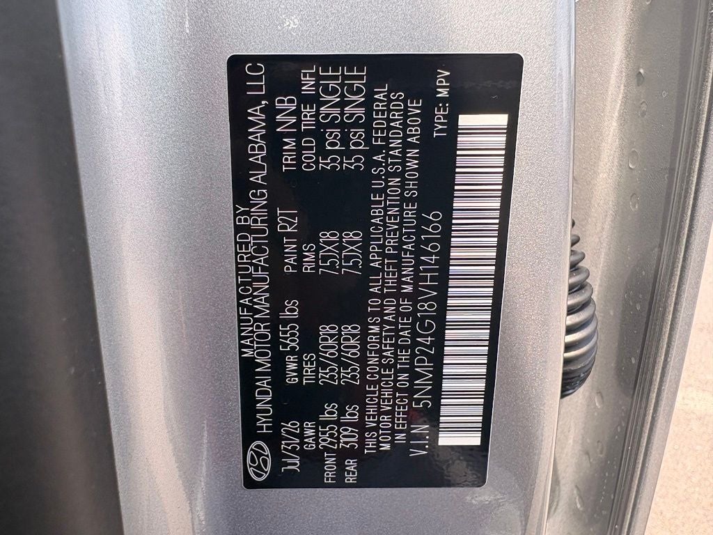 2027 Hyundai SANTA FE HYBRID SEL