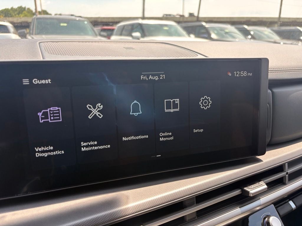 2027 Hyundai SANTA FE HYBRID SEL