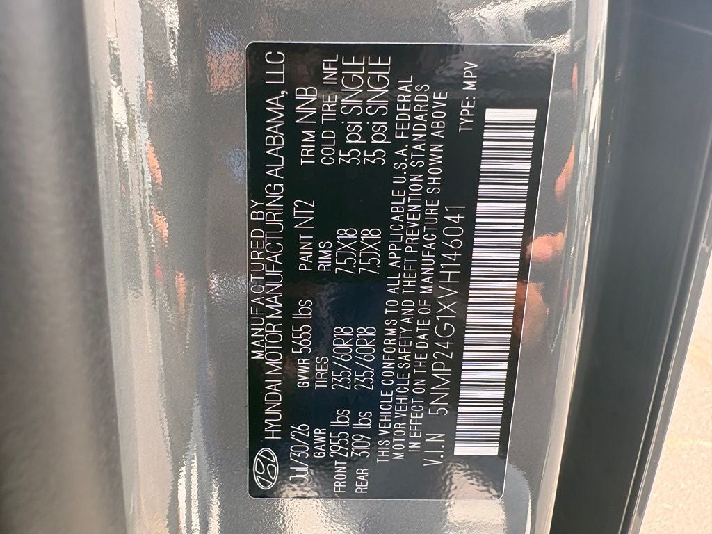 2027 Hyundai SANTA FE HYBRID SEL