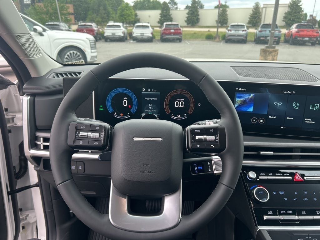 2026 Hyundai SANTA FE HYBRID SEL