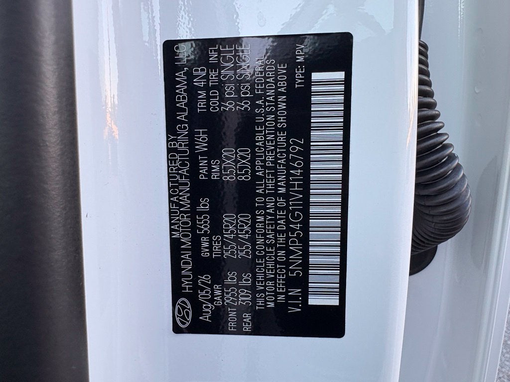 2027 Hyundai SANTA FE HYBRID Calligraphy