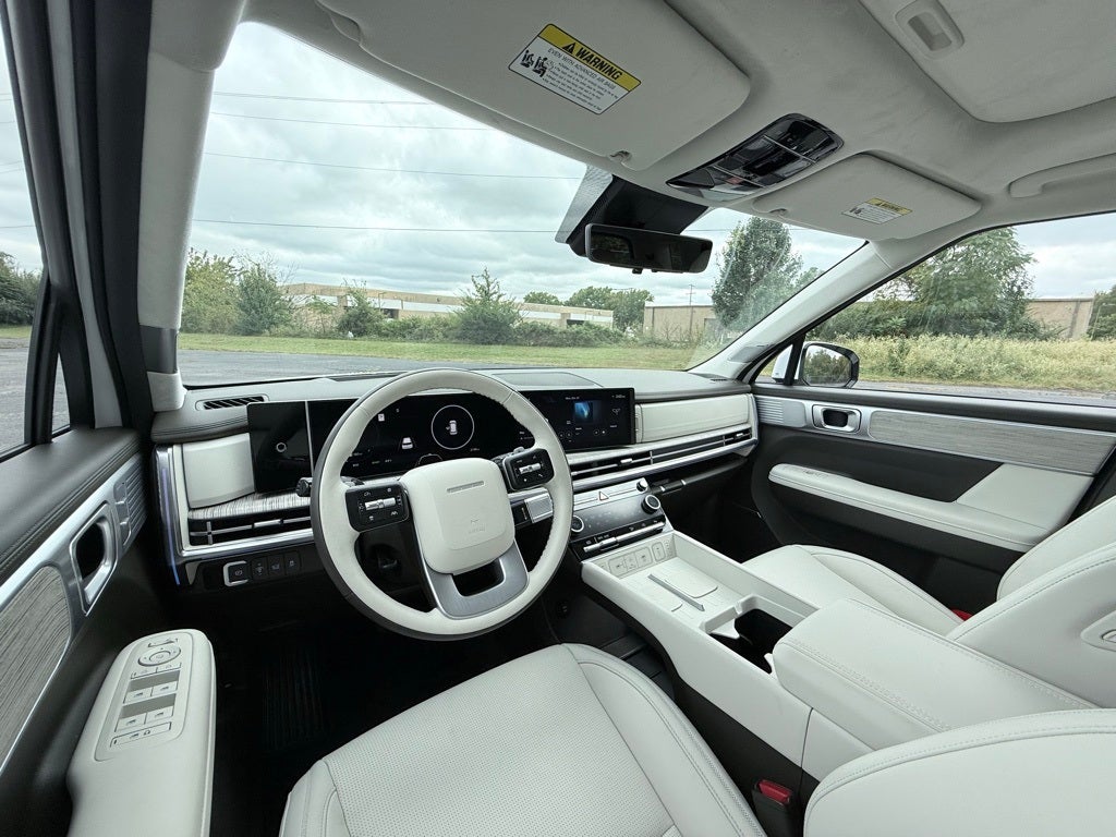 2025 Hyundai SANTA FE HYBRID Calligraphy