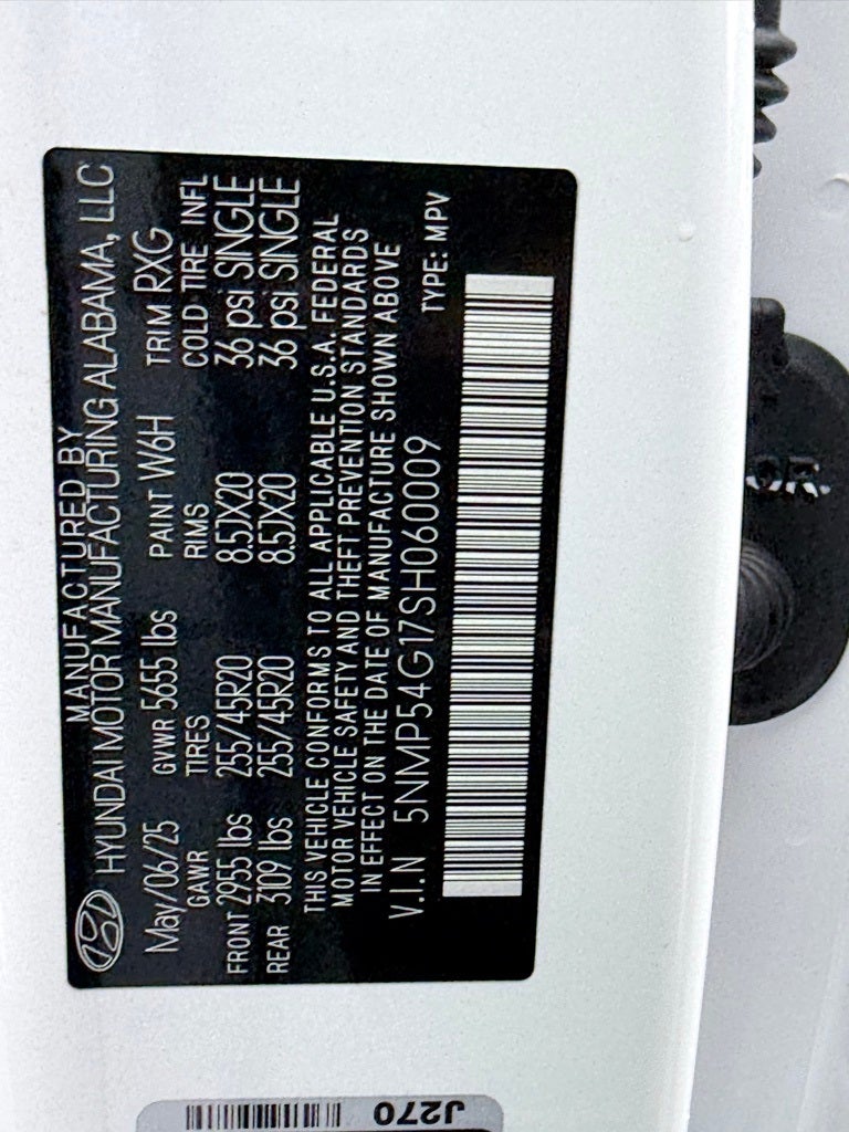 2025 Hyundai SANTA FE HYBRID Calligraphy