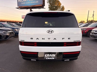 2027 Hyundai SANTA FE HYBRID Calligraphy