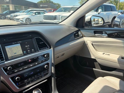 2017 Hyundai SONATA Limited
