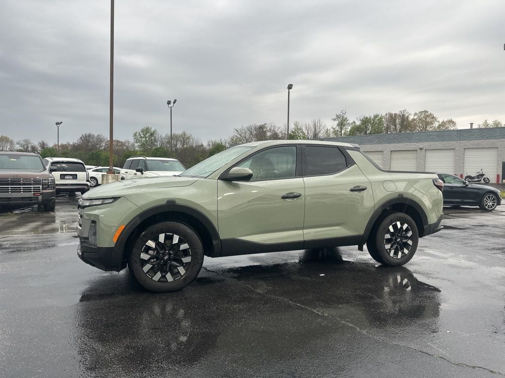 2025 Hyundai SANTA CRUZ SE FWD