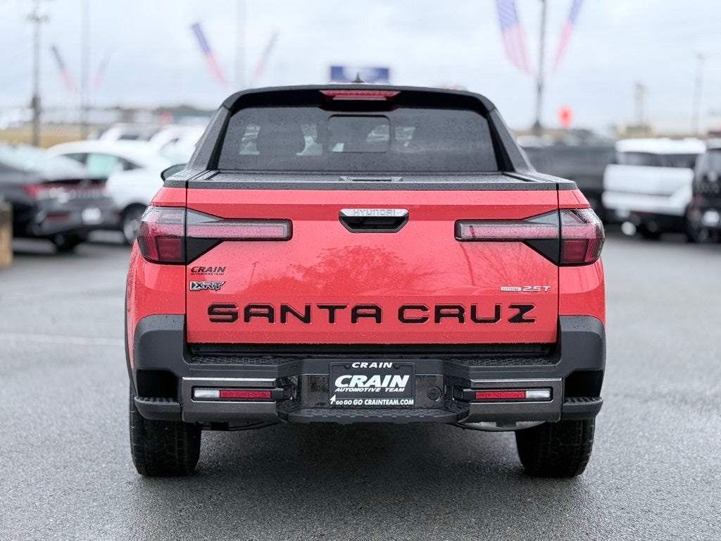 2026 Hyundai SANTA CRUZ XRT
