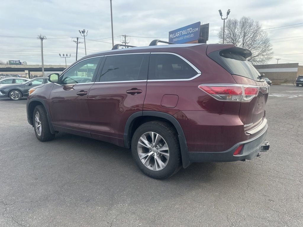 2014 Toyota Highlander XLE V6