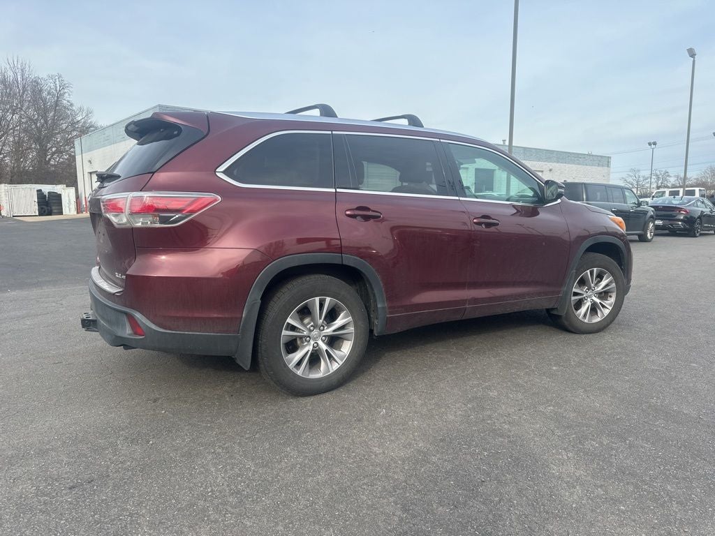 2014 Toyota Highlander XLE V6