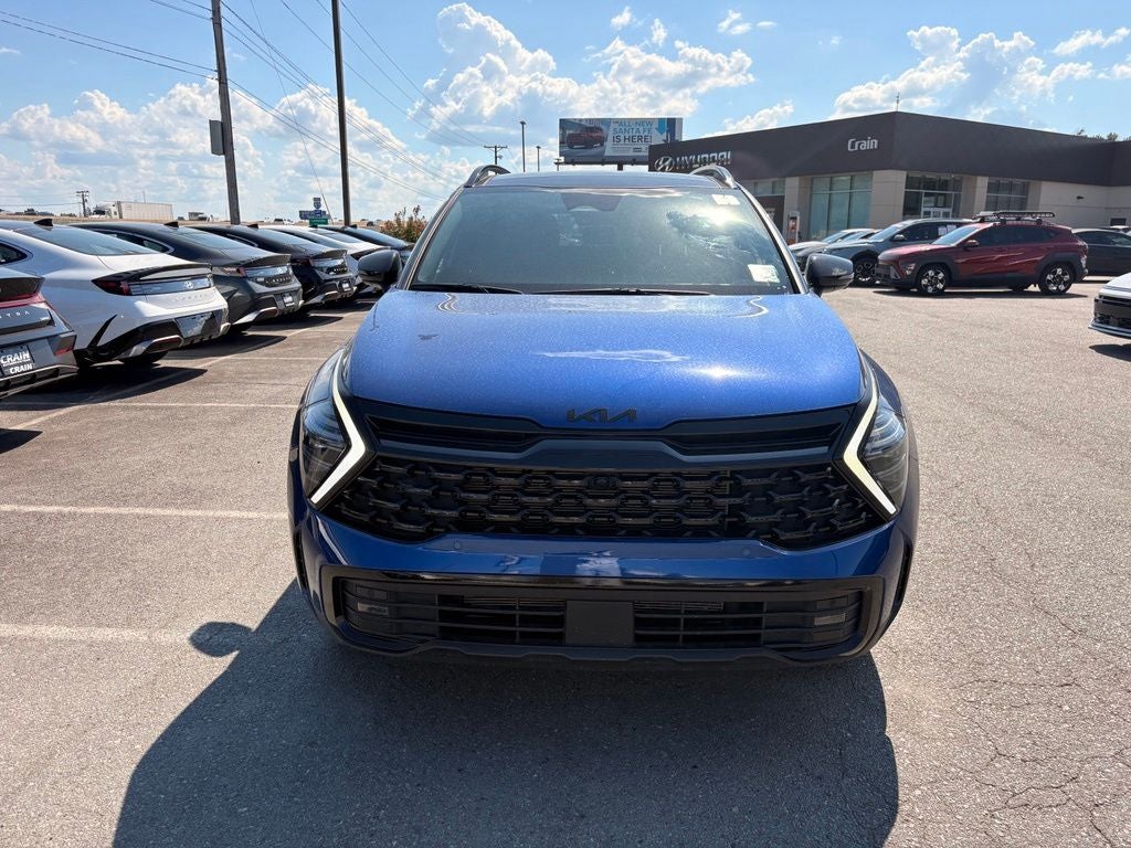 2025 Kia Sportage X-Pro Prestige