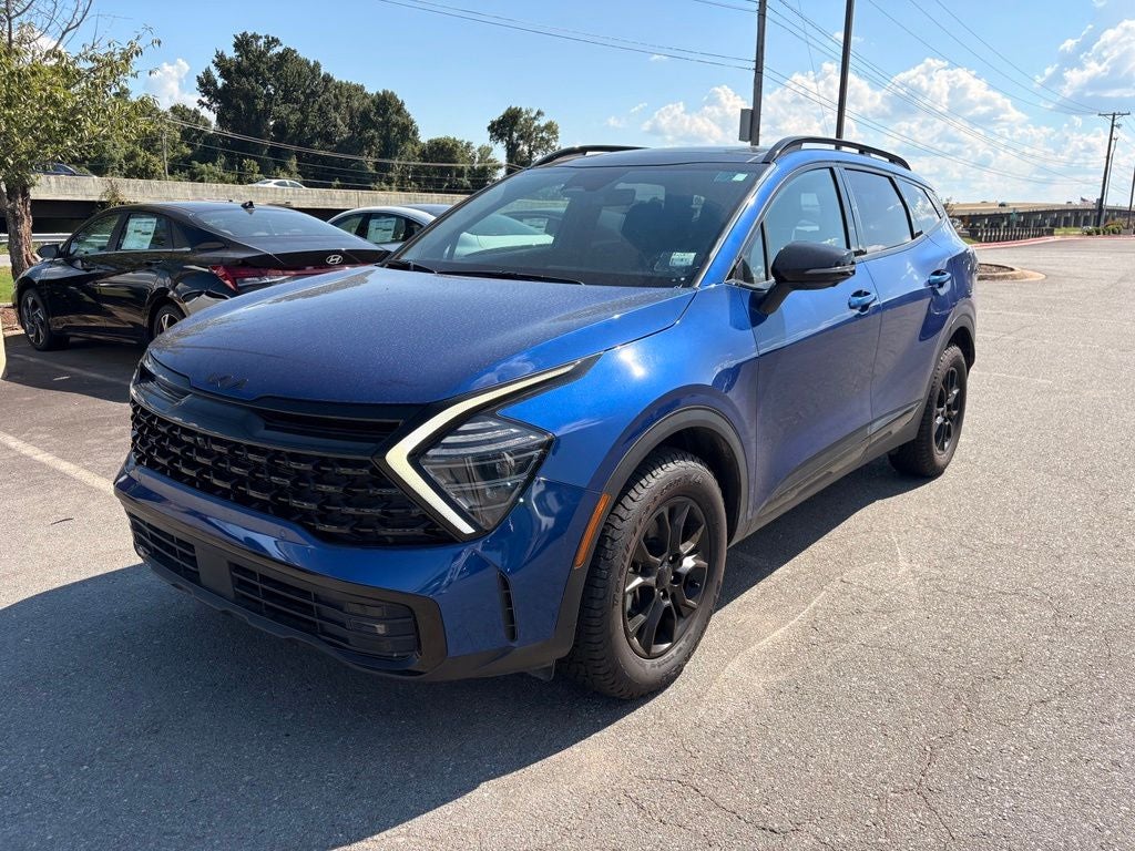 2025 Kia Sportage X-Pro Prestige