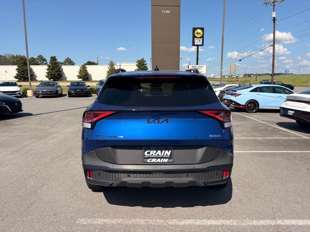 2025 Kia Sportage X-Pro Prestige