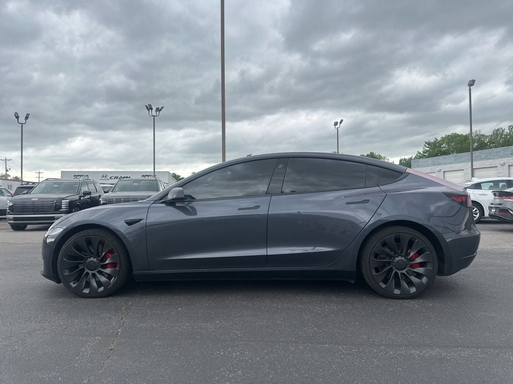 2023 Tesla Model 3 Performance