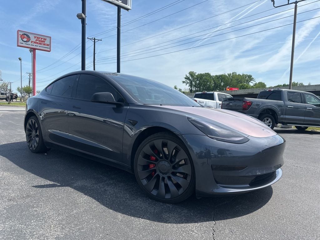 2023 Tesla Model 3 Performance