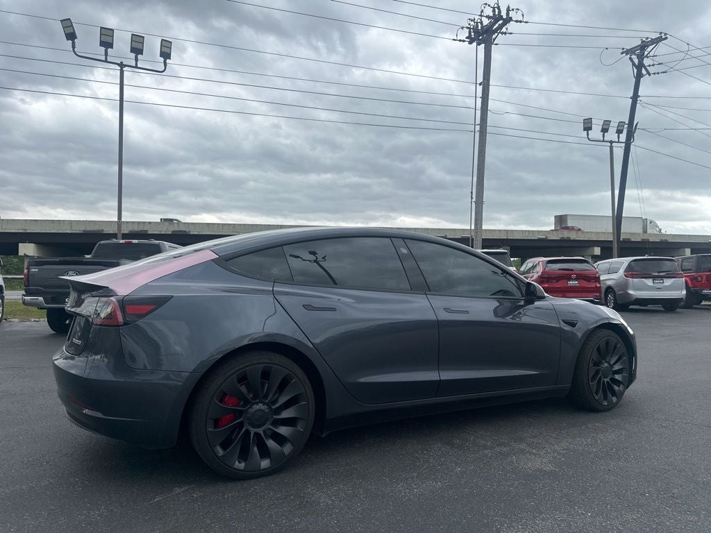 2023 Tesla Model 3 Performance