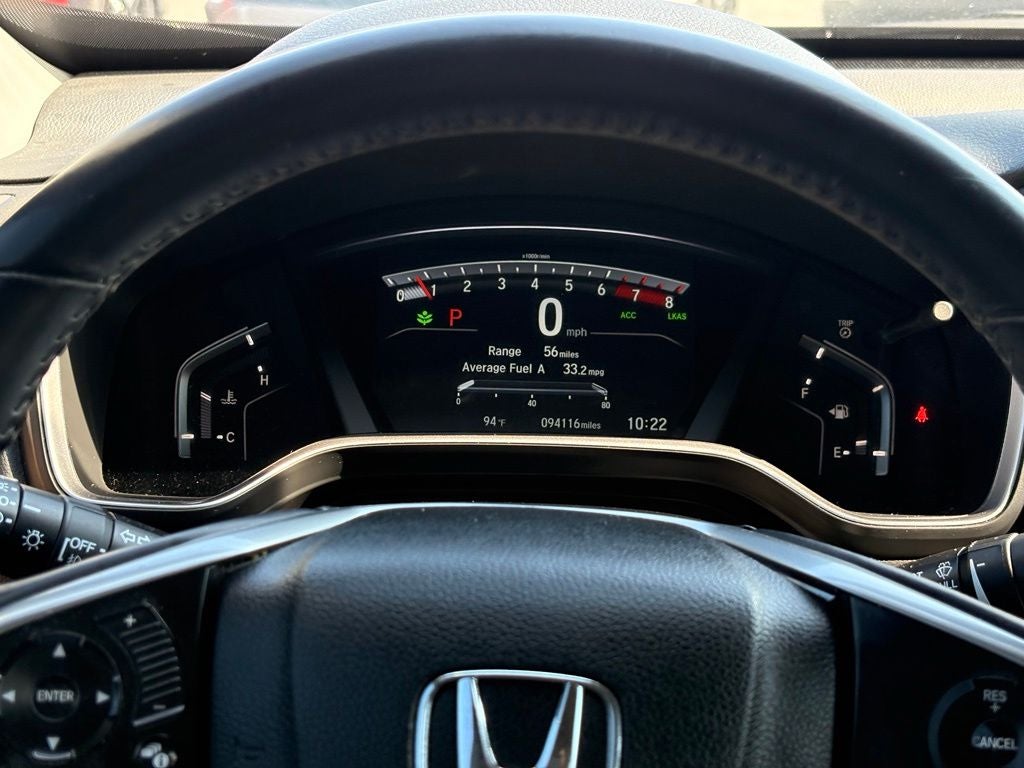 2017 Honda CR-V Touring
