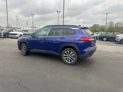 2025 Toyota Corolla Cross XLE