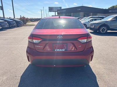 2022 Toyota Corolla LE