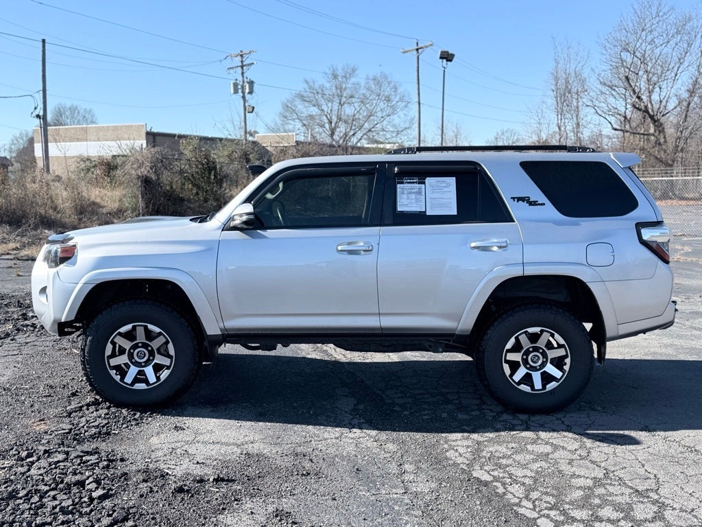 2021 Toyota 4Runner TRD Off-Road Premium