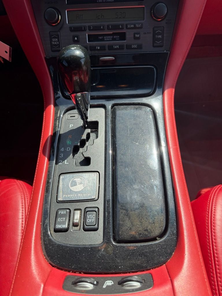 2005 Lexus SC 430