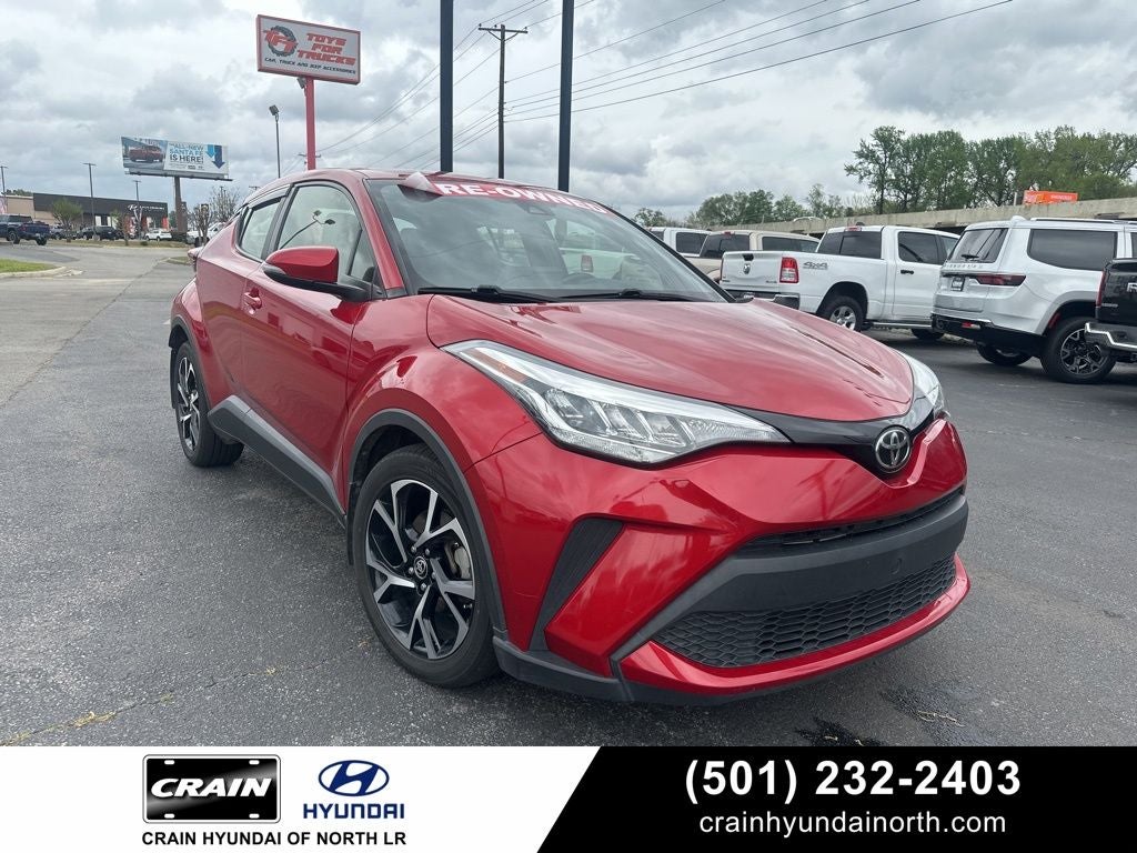 2021 Toyota C-HR XLE