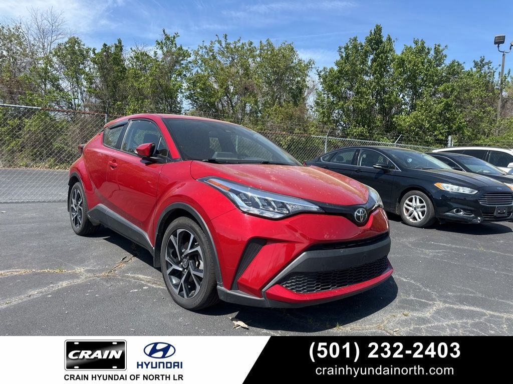2021 Toyota C-HR XLE